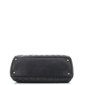 Just Mademoiselle Bag Quilted Lambskin Large