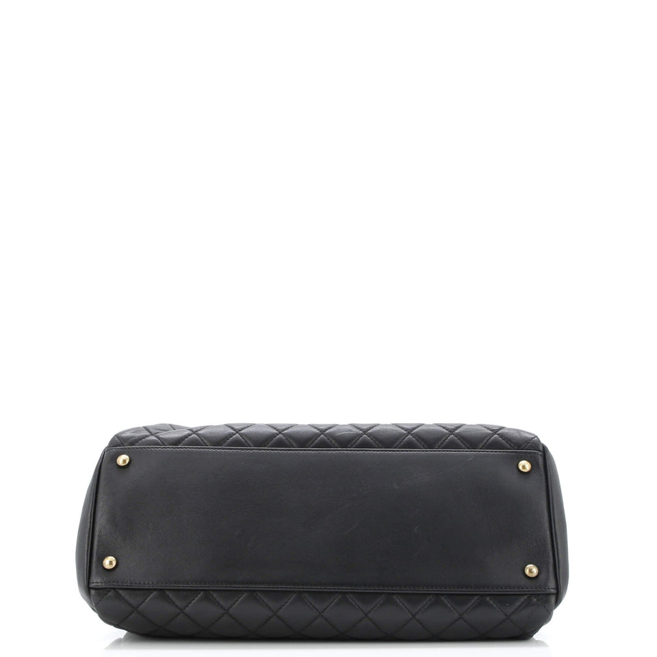 Just Mademoiselle Bag Quilted Lambskin Large