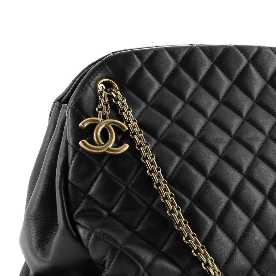 Just Mademoiselle Bag Quilted Lambskin Large