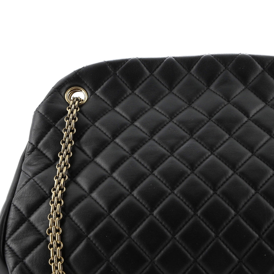 Just Mademoiselle Bag Quilted Lambskin Large