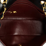 Vintage CC Chain Flap Bag Quilted Lambskin Small