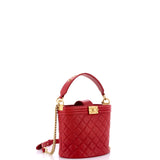 Boy Bucket Bag Quilted Calfskin Mini