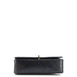 Vintage Full Flap Bag Quilted Lambskin Medium