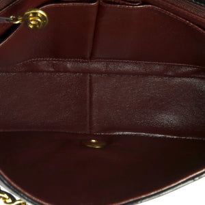 Vintage Full Flap Bag Quilted Lambskin Medium