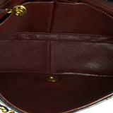 Vintage Full Flap Bag Quilted Lambskin Medium