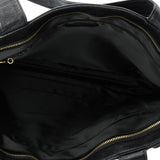 Vintage Logo Zip Shoulder Bag Caviar Large
