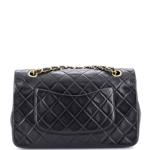 Vintage Classic Double Flap Bag Quilted Lambskin Medium