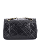 Vintage Classic Double Flap Bag Quilted Lambskin Medium