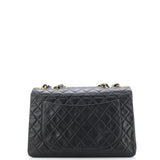Vintage Classic Single Flap Bag Quilted Lambskin Maxi