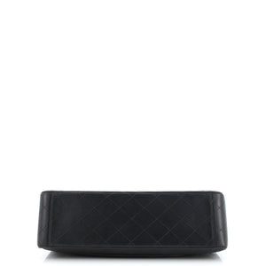 Vintage Classic Single Flap Bag Quilted Lambskin Maxi