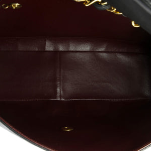 Vintage Classic Single Flap Bag Quilted Lambskin Maxi
