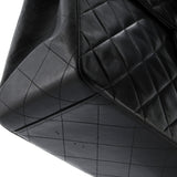 Vintage Classic Single Flap Bag Quilted Lambskin Maxi