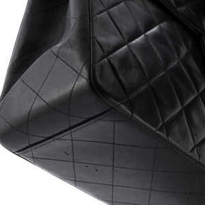 Vintage Classic Single Flap Bag Quilted Lambskin Maxi