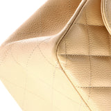 Classic Double Flap Bag Quilted Caviar Jumbo