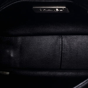 Two Tone Envelope Flap Bag Quilted Calfskin Medium
