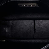 Two Tone Envelope Flap Bag Quilted Calfskin Medium