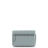 Wallet on Chain Quilted Caviar Mini