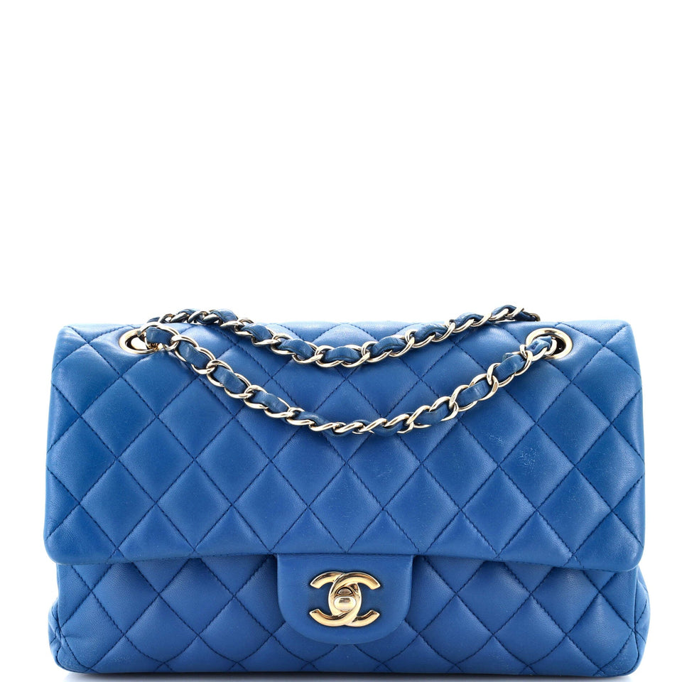 Classic Double Flap Bag Quilted Lambskin Medium