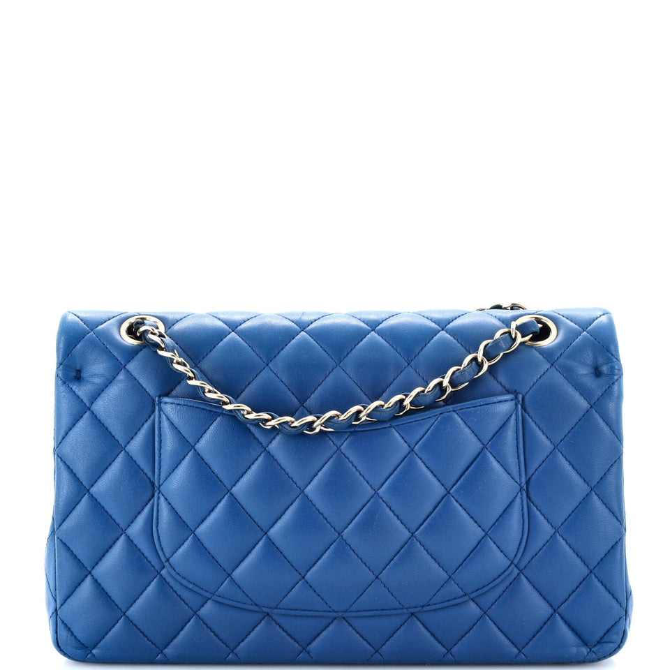 Classic Double Flap Bag Quilted Lambskin Medium