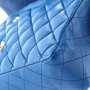 Classic Double Flap Bag Quilted Lambskin Medium