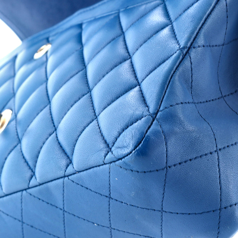 Classic Double Flap Bag Quilted Lambskin Medium
