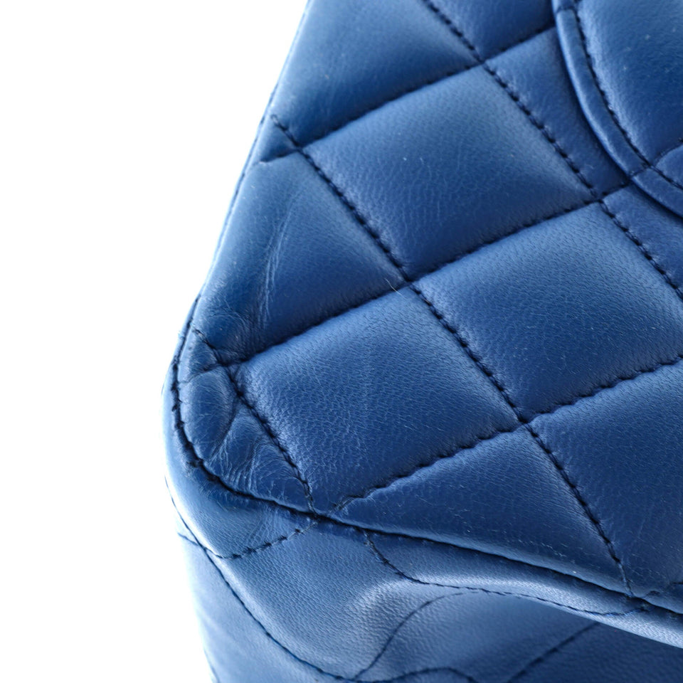 Classic Double Flap Bag Quilted Lambskin Medium
