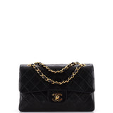 Vintage Classic Double Flap Bag Quilted Lambskin Small