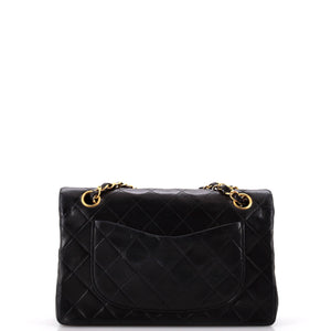 Vintage Classic Double Flap Bag Quilted Lambskin Small
