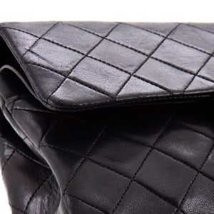 Vintage Classic Double Flap Bag Quilted Lambskin Small
