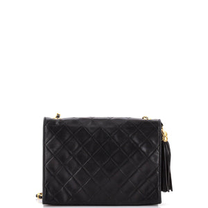 Vintage Diamond CC Flap Bag Quilted Lambskin Medium