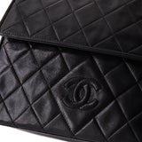 Vintage Diamond CC Flap Bag Quilted Lambskin Medium