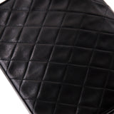 Vintage Diamond CC Flap Bag Quilted Lambskin Medium