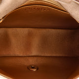 Classic Single Flap Bag Quilted Iridescent Calfskin Mini
