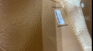 Classic Single Flap Bag Quilted Iridescent Calfskin Mini