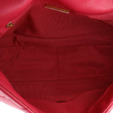 19 Flap Bag Quilted Leather Maxi