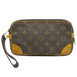 Louis Vuitton Marly  Canvas Clutch Bag