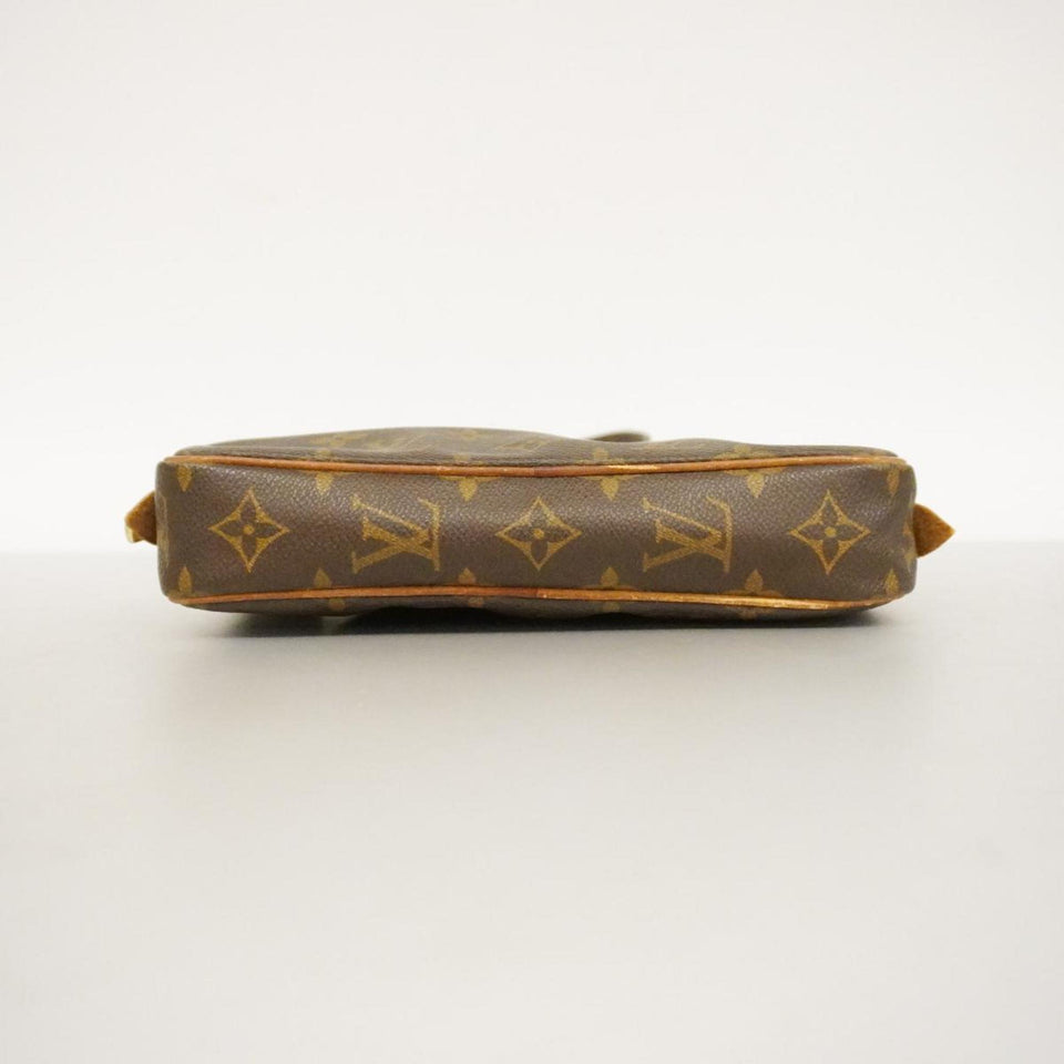Louis Vuitton Marly  Canvas Clutch Bag
