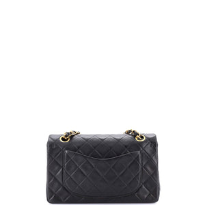 Vintage Classic Double Flap Bag Quilted Lambskin Small