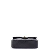 Vintage Classic Double Flap Bag Quilted Lambskin Small