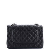 Classic Double Flap Bag Quilted Caviar Jumbo