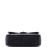 Classic Double Flap Bag Quilted Caviar Jumbo