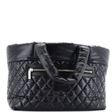 Coco Cocoon Zipped Tote Quilted Nylon Large