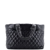 Coco Cocoon Zipped Tote Quilted Nylon Large