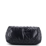 Coco Cocoon Zipped Tote Quilted Nylon Large