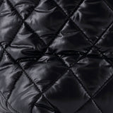 Coco Cocoon Zipped Tote Quilted Nylon Large