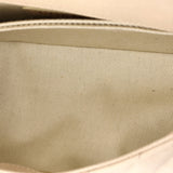 Coco Top Handle Bag Chevron Caviar with Lizard Embossed Handle Mini