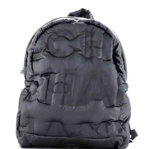 Doudoune Backpack Embossed Nylon Medium