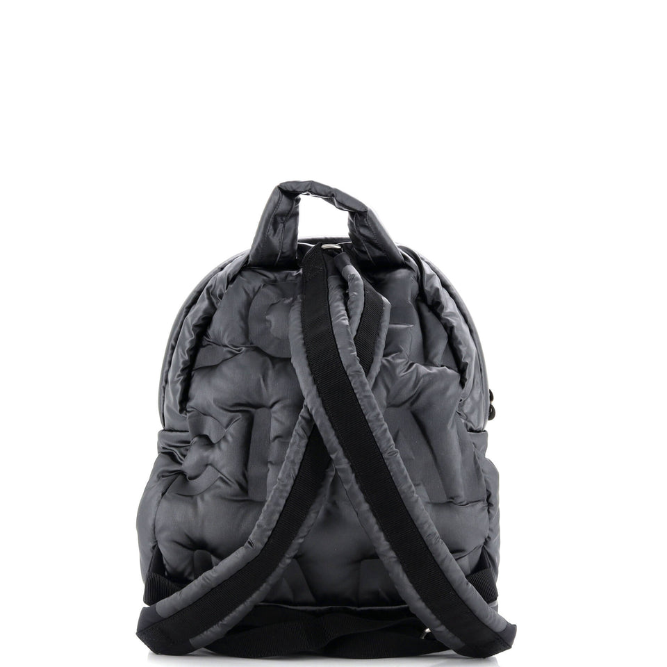 Doudoune Backpack Embossed Nylon Medium