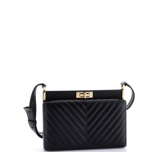 Reissue Clutch Bag Chevron Lambskin