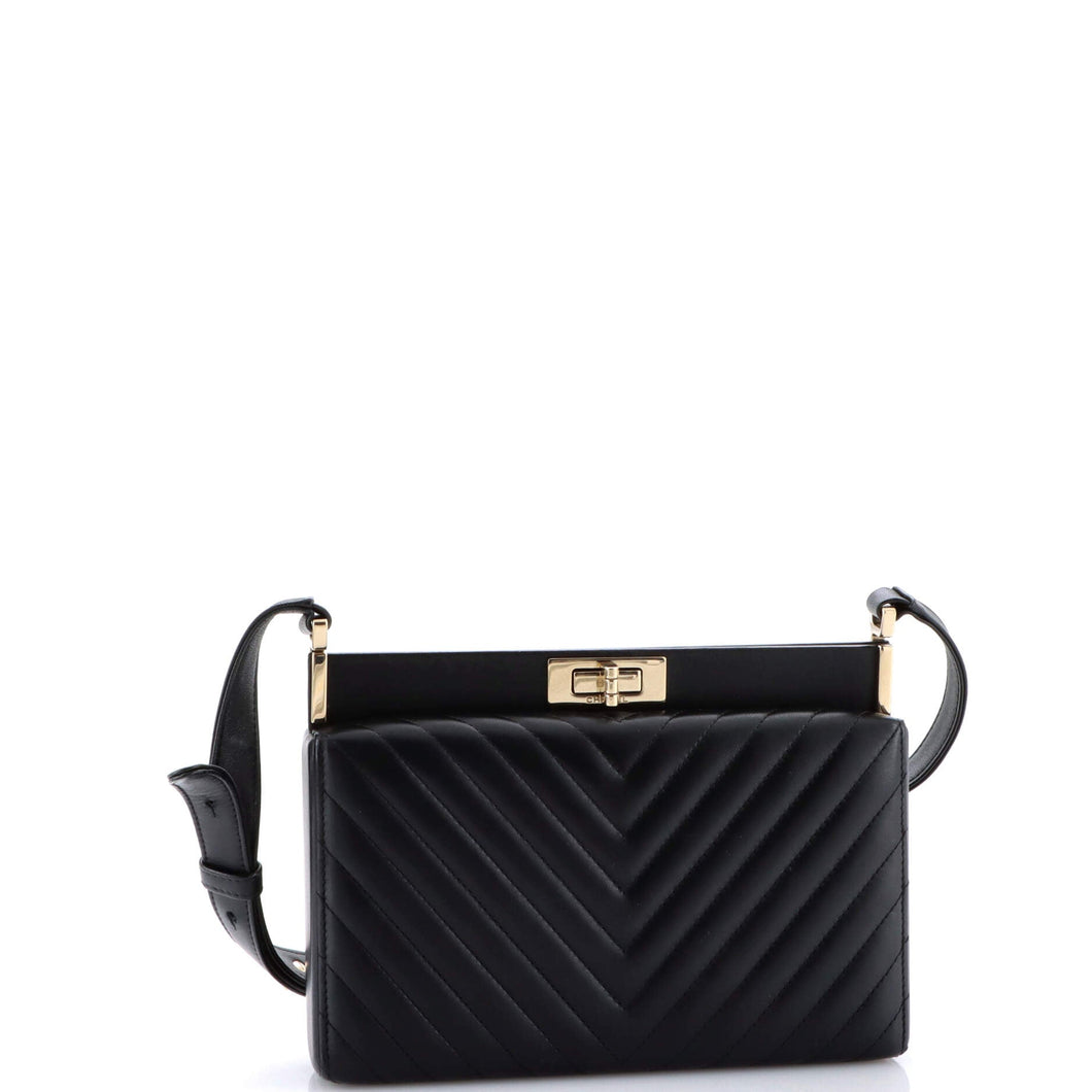 Reissue Clutch Bag Chevron Lambskin